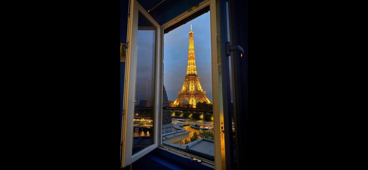 Eiffel Tower Romantic View Apartamento París Exterior foto